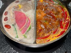 草本原汤乐山红汤-山缓缓火锅(青岛万象城店)
