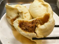 牛肉大葱包子-清真·鸦儿李记·小馆(后海店)