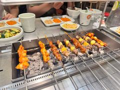 -白玉·朝鲜族烤串(南山店)
