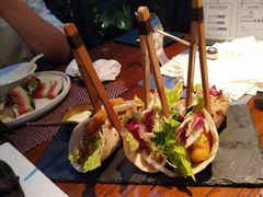 爆浆芝士炸鱼卷-肴约·花园式餐厅(湖里店)