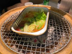 -山焱·炭火自助烤肉(周浦万达店)