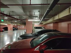 -上海来福士广场-停车场