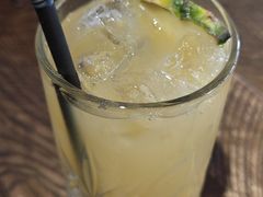 菠萝柠檬茶-Q MEX 库迈墨西哥餐吧(三里屯店)