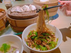 青椒肉丝盖浇面-花园茶楼(兴城西路店)