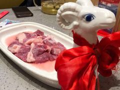 西蒙雪羊肉-羊来顺冰煮鲜羊铁锅烀羊肉(八卦岭店)