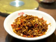 酸萝卜牛百叶-天下客饭店(中山路店)