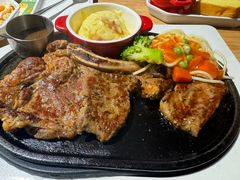 -豪客来牛排(红豆万花城店)