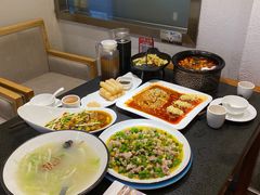 自助取餐区-万重锦·人文川菜馆(骡马市店)