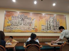 大堂-萨莉亚意式餐厅(莲花国际广场店)
