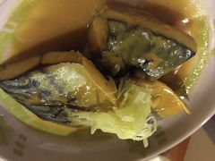 味增烧青花鱼-気楽亭和食料理(气乐亭大世界本店)