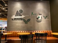 大堂-星巴克(杭州嘉里中心4F店)