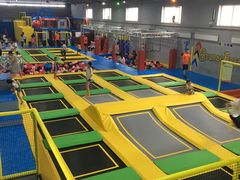 -Bounce Factory反弹工厂蹦床公园(群力店)