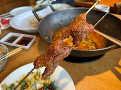 烤羊腰-福茂源横山铁锅羊肉(牡丹园店)