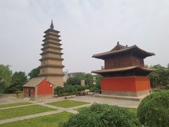 -正定古城-开元寺