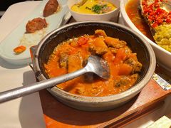 虾仁肉沫蒸土鸡蛋-望湘园·小雅(德基店)