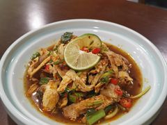 柠檬手撕鸡-紫滇源云南生态菜(丹凤街店)