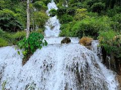 -小七孔景区-六十八级跌水瀑布