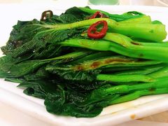 白灼菜心-顺德人家食府(黄金广场店)