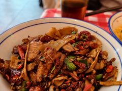 -荆九爷爆炒桥头三嫩(夫子庙店)
