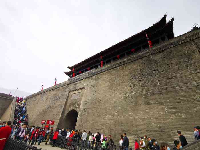 西安城墙-"出了永兴坊就是城墙入口,门票五十多吧, ."-大众点评移动版