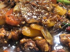 韩式焖鸡-妈妈手(山大总店)