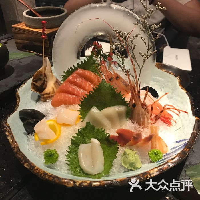 花隐日式怀石料理(德基店)刺身荟萃图片 - 第145张