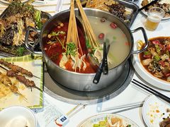 -清真·马坡烧烤涮牛肚·酸浆火锅(新区总店)