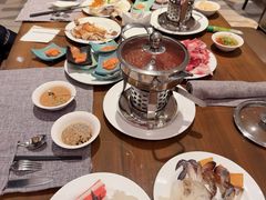 -北京希尔顿逸林酒店-逸轩西餐厅-自助餐厅