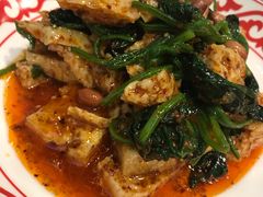 菠菜拌面筋-莲香西域·正宗新疆菜(龙华店)