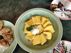 冰淇淋烤布雷-新白鹿餐厅(悠迈生活广场店)