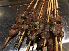 烈火牛肉-盟重烧烤(东瓜山创始店)