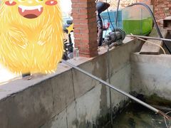 -姥家大锅台水库渔家