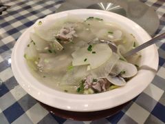 白贝节瓜汤-钱大妈海鲜饭店(保利林语店)