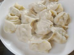 海三鲜-大眼锅贴饺子(河西店)