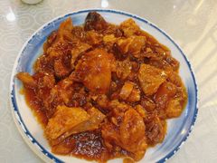 红烧牛窝骨筋-同发号饭庄(复兴路店)