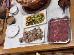 -老北京涮羊肉(航东路店)