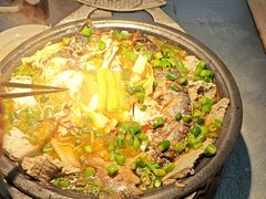 -探鱼·鲜青椒爽麻烤鱼(天一广场店)