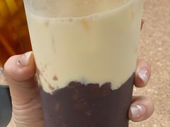 纯牛奶红豆冰沙-喜莲咖啡