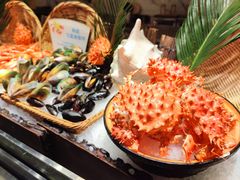 -岷山饭店-芝芝自助餐厅