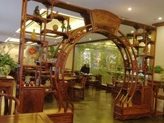 大堂-大佛寺高级素食自助餐厅