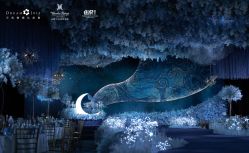 -三色锦婚礼定制