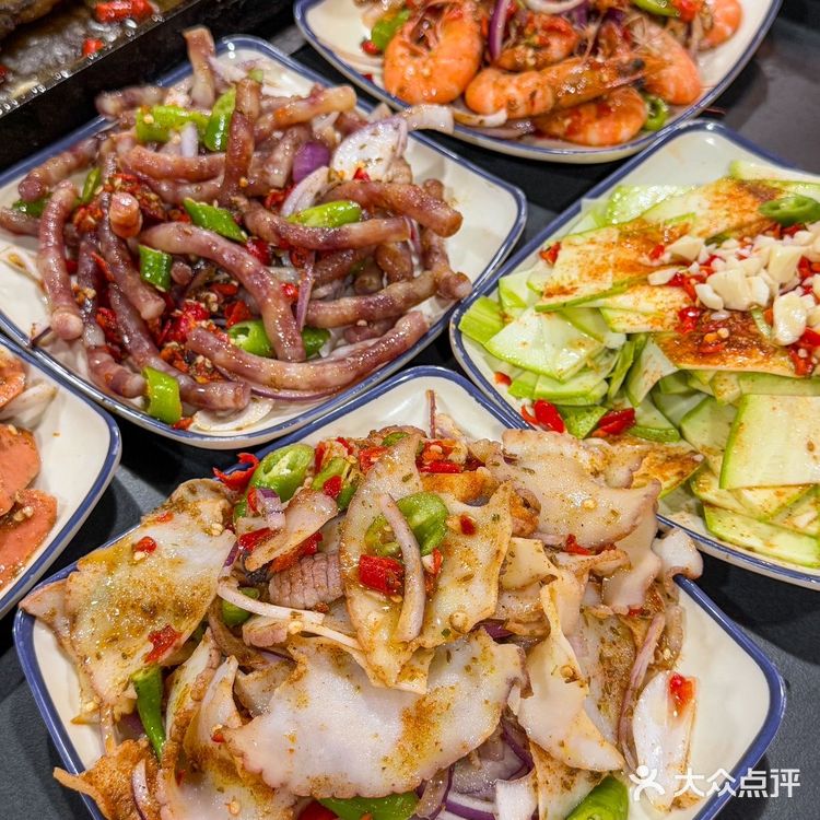 义乌！！我心中排前三的！铁板烧！！🔥