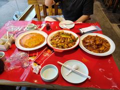 -天津乾毓德饭庄·清真传统炒菜·海鲜烧烤(咸阳路店)