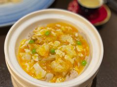 蟹肉珊瑚扒绣球菌-广州文华东方酒店·江-由辉师傅主理