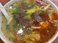 -手擀菠菜面(西康路店)