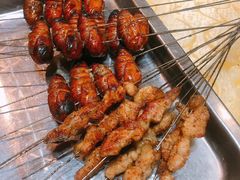 烤蚕蛹-大壮烧烤店(龙岗店)