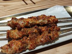 经典羊肉串-谷丽麦馕新疆菜·清真(步步高梅溪新天地店)
