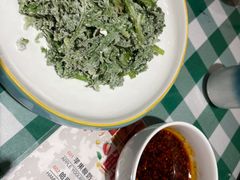 粉蒸茼蒿-新疆巴州金丝特餐厅(大钟寺店)