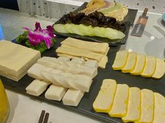 云南豆腐拼盘-小街猪手(团结湖店)