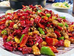 干煸兔-青城甲(青城山店)